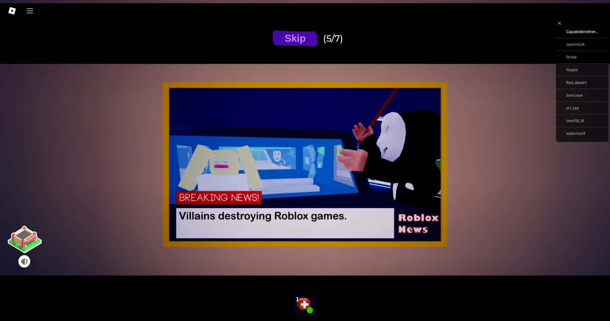 Mô hình nhân vật phong cách Roblox độc đáo để in 3D - Image 1