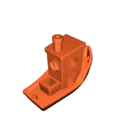 3DBenchy - Mẫu in chuẩn để kiểm tra thông số filament (CC0 Public Domain) - Image 1