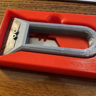 Dụng cụ cạo cầm tay Utility Knife với Heat-set Inserts cải tiến