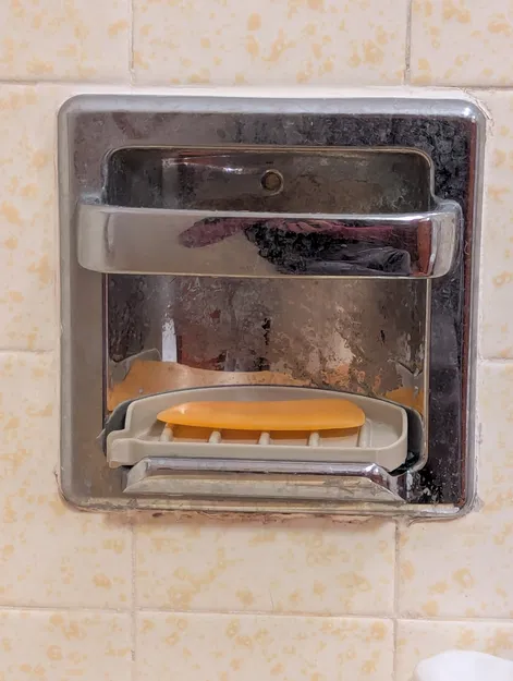 Khay đựng xà phòng thay thế cho hộc âm tường - Image 1