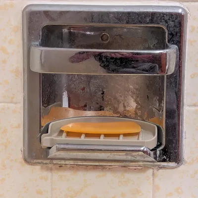 Khay đựng xà phòng thay thế cho hộc âm tường