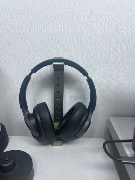 Giá đỡ tai nghe kẹp bàn cho bàn làm việc dày (Headphone Stand) - Image 1