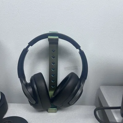 Giá đỡ tai nghe kẹp bàn cho bàn làm việc dày (Headphone Stand)