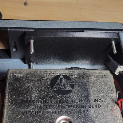 Tấm che cổng nguồn Flex PSU 1U - Phụ kiện in 3D cho Rackmount