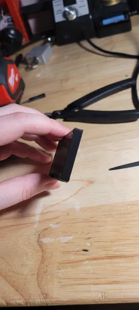 Tấm che cổng nguồn Flex PSU 1U - Phụ kiện in 3D cho Rackmount - Image 3