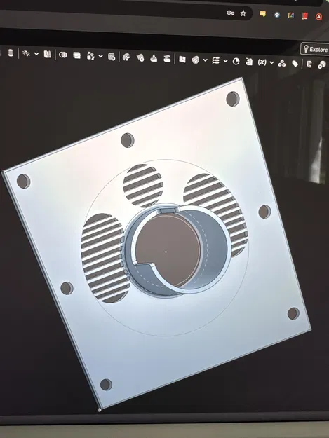 Máng dẫn thức ăn thay thế cho máy cho cá ăn Texas Hunter - Image 1