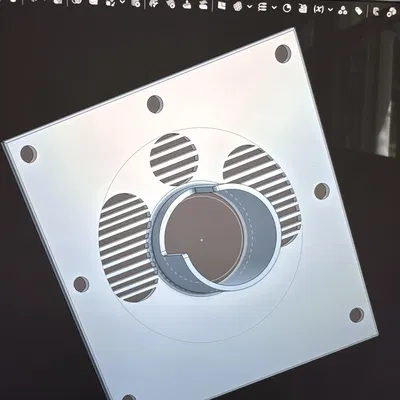 Máng dẫn thức ăn thay thế cho máy cho cá ăn Texas Hunter