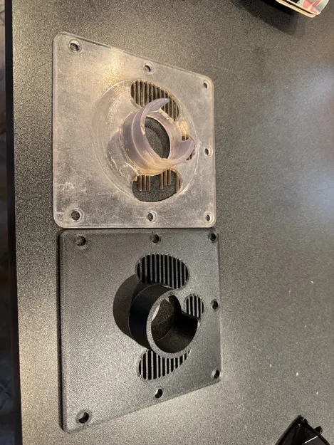 Máng dẫn thức ăn thay thế cho máy cho cá ăn Texas Hunter - Image 2