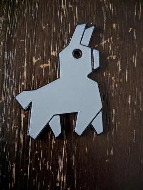 Móc khóa hình Lama (Hỗ trợ AMS, IDEX, Multibody Part) - Image 1