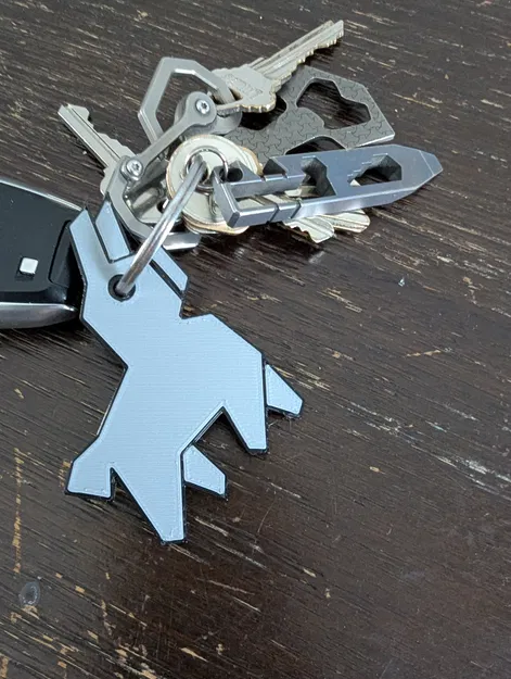 Móc khóa hình Lama (Hỗ trợ AMS, IDEX, Multibody Part) - Image 2