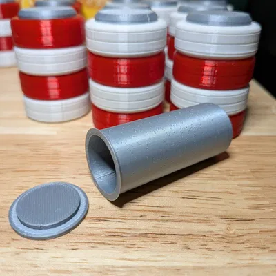 Lõi Chứa Cát Tạo Nặng Cho Lốp Xe Mario Kart Live