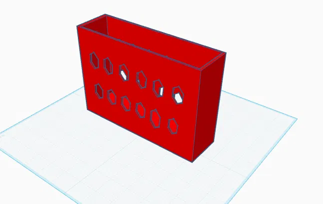 Giá treo hũ mồi câu Powerbait cho balo - Image 1