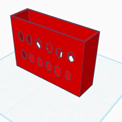 Giá treo hũ mồi câu Powerbait cho balo