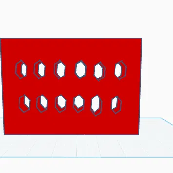 Giá treo hũ mồi câu Powerbait cho balo