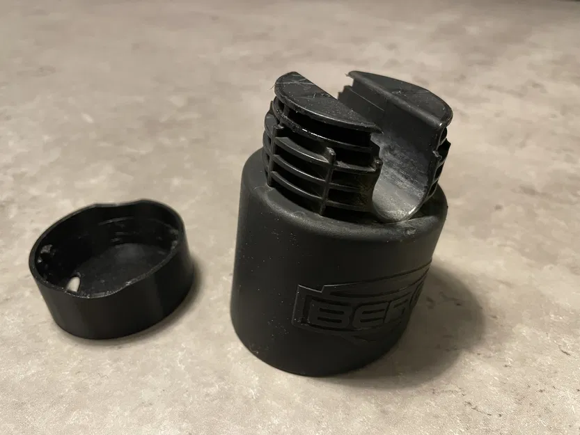 Kẹp khóa / Nắp chụp cột lưới an toàn cho Trampoline BERG - Image 1