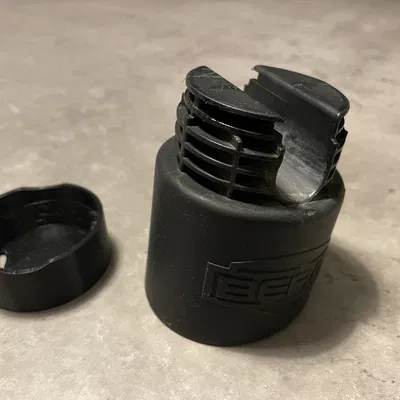 Kẹp khóa / Nắp chụp cột lưới an toàn cho Trampoline BERG