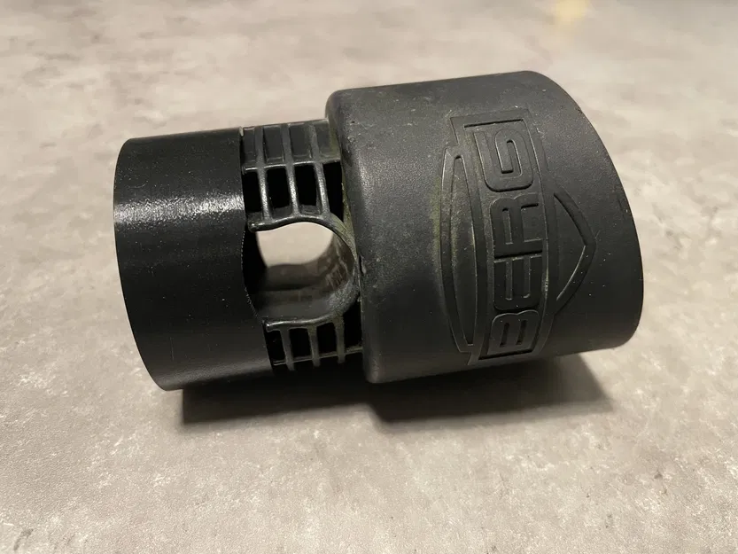 Kẹp khóa / Nắp chụp cột lưới an toàn cho Trampoline BERG - Image 2