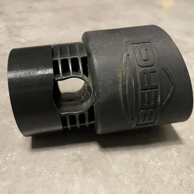 Kẹp khóa / Nắp chụp cột lưới an toàn cho Trampoline BERG