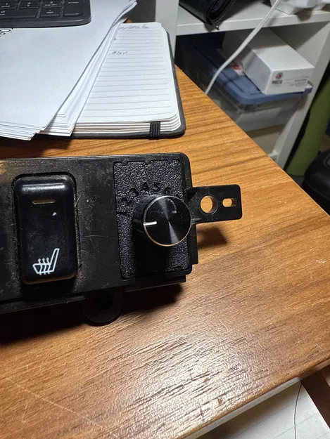 Đế gắn núm xoay TurboLamik cho xe Lexus GS300 và Toyota Aristo - Image 1