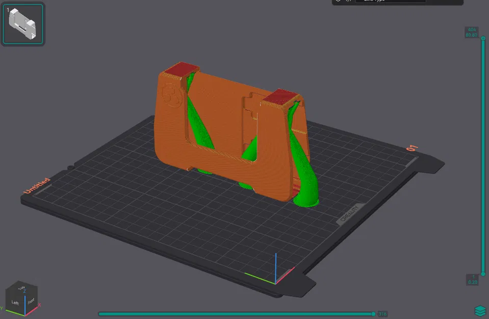 TrimUI Brick GripCase - Ốp bảo vệ kiêm tay cầm - Image 6