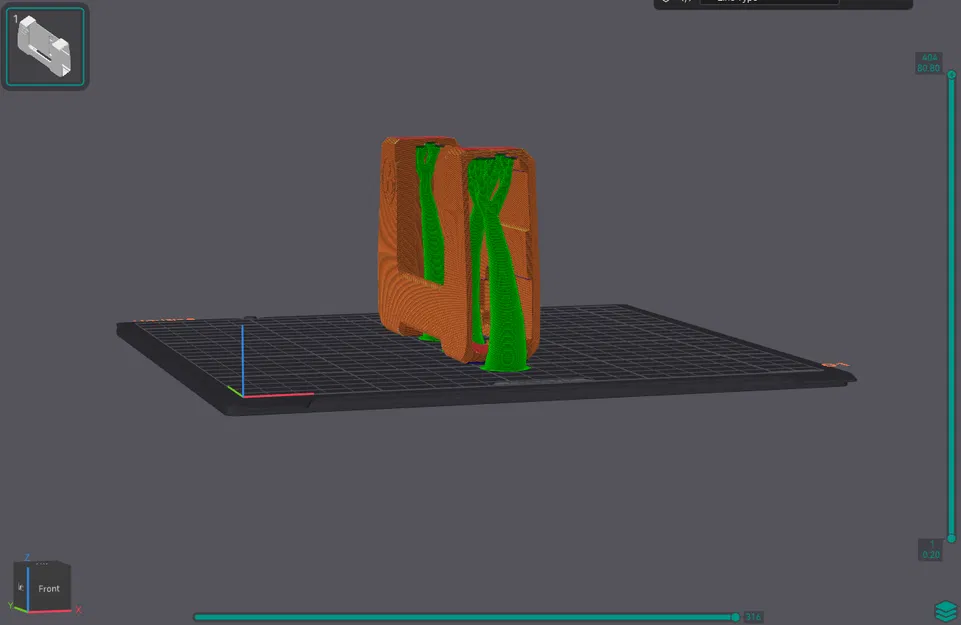 TrimUI Brick GripCase - Ốp bảo vệ kiêm tay cầm - Image 7
