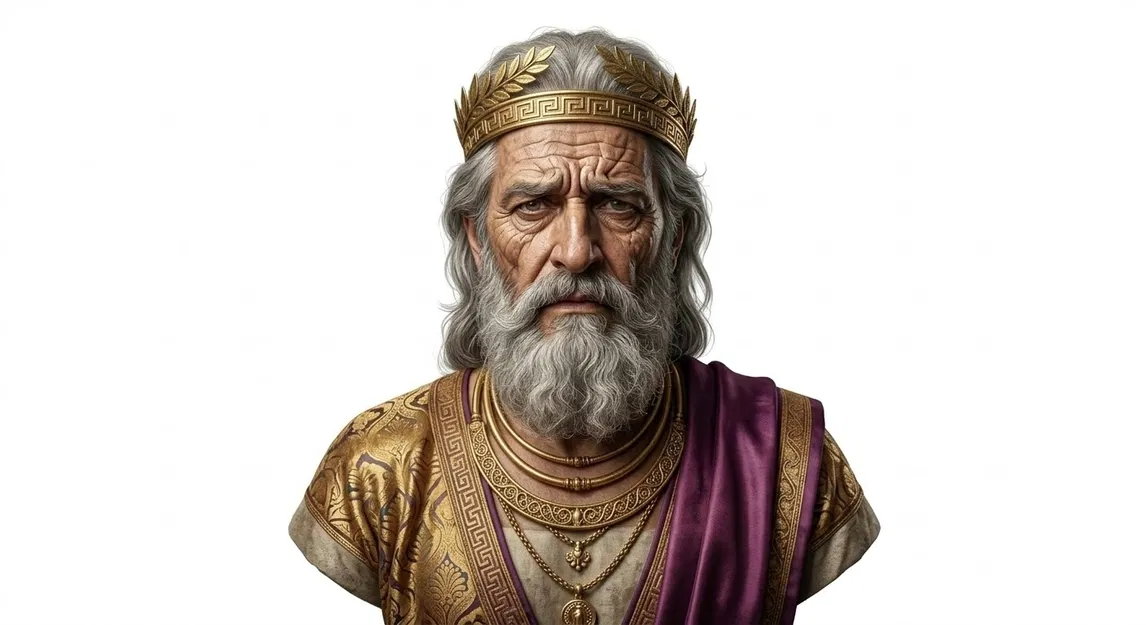 Tượng bán thân Vua Priam - Image 1