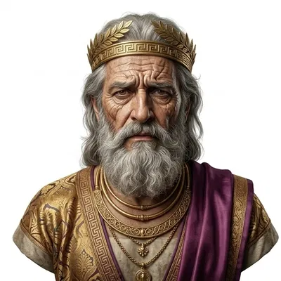 Tượng bán thân Vua Priam