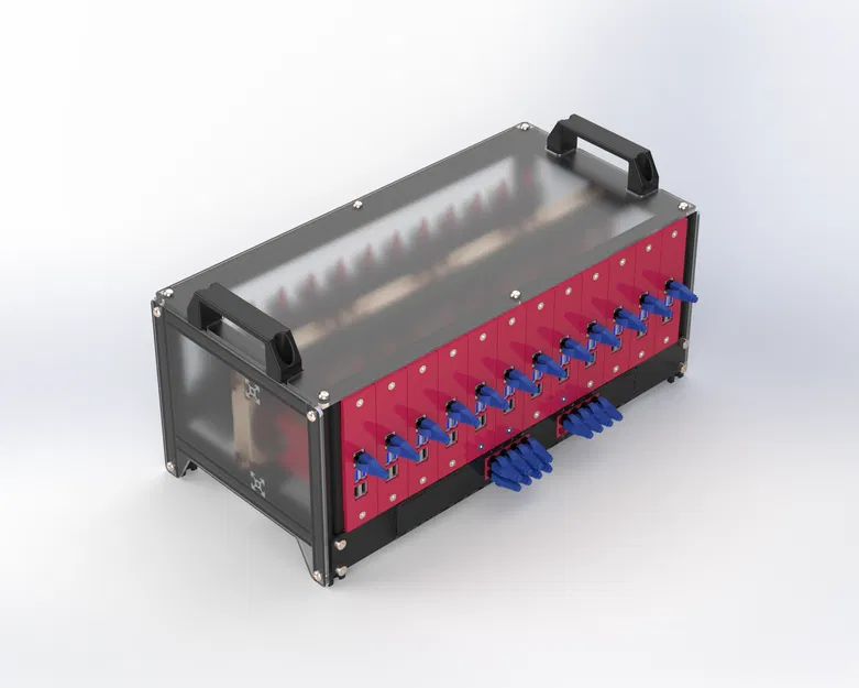 Khung Rack Cluster Raspberry Pi 19 inch - Thiết kế chuyên nghiệp - Image 1