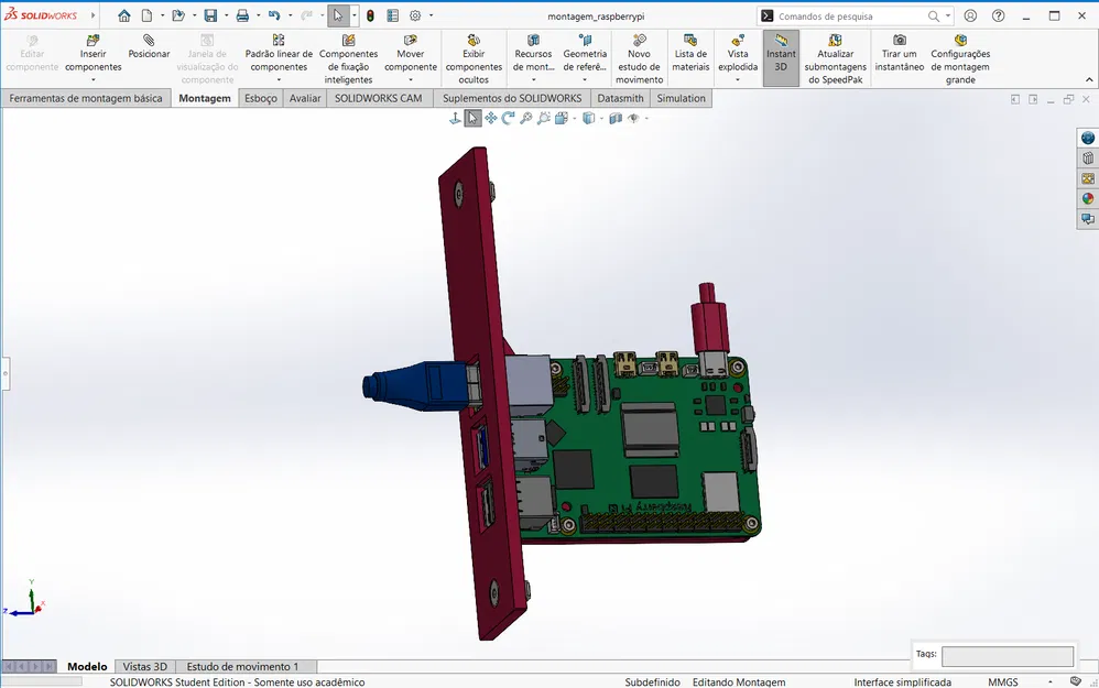 Khung Rack Cluster Raspberry Pi 19 inch - Thiết kế chuyên nghiệp - Image 2