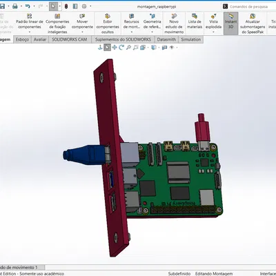 Khung Rack Cluster Raspberry Pi 19 inch - Thiết kế chuyên nghiệp