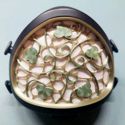 Miếng trang trí hình cỏ ba lá ngày Thánh Patrick cho khẩu trang Flo Mask