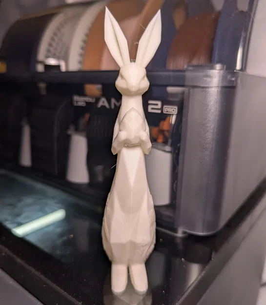 Mô hình chú thỏ Phục sinh hình học (Geometric Easter Bunny) trang trí - Image 3