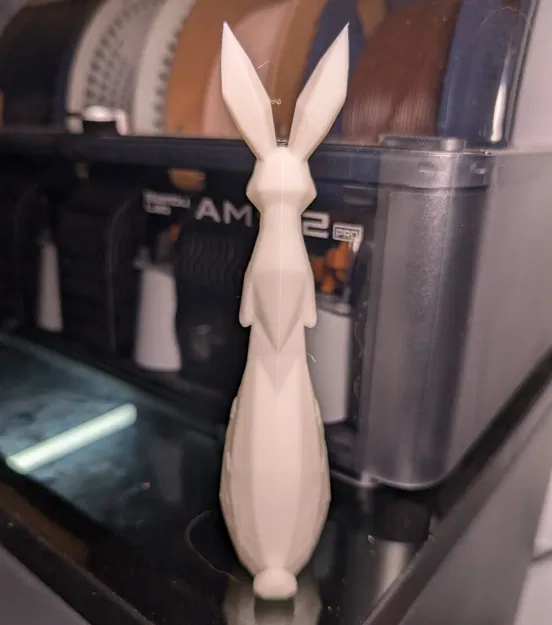 Mô hình chú thỏ Phục sinh hình học (Geometric Easter Bunny) trang trí - Image 4