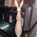 Mô hình chú thỏ Phục sinh hình học (Geometric Easter Bunny) trang trí - Thumbnail 4