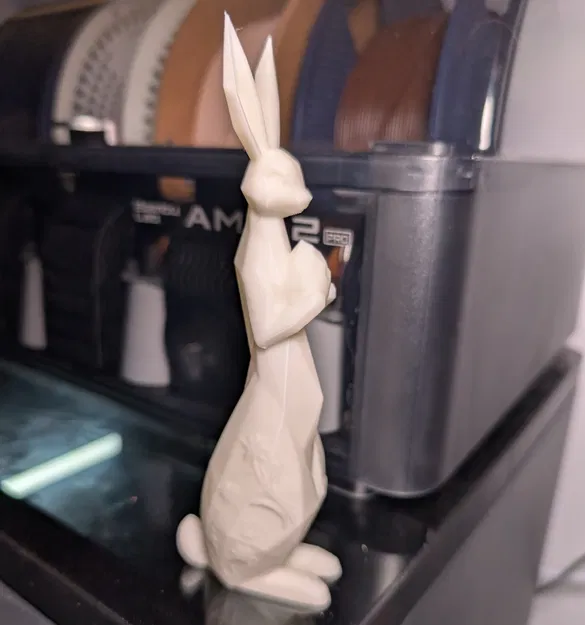 Mô hình chú thỏ Phục sinh hình học (Geometric Easter Bunny) trang trí - Image 5