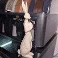 Mô hình chú thỏ Phục sinh hình học (Geometric Easter Bunny) trang trí - Thumbnail 5