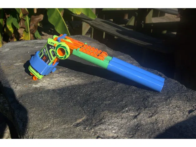 Sawed Off Crickets - Mô hình súng shotgun nòng ngắn - Image 1