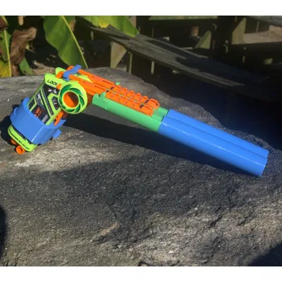 Sawed Off Crickets - Mô hình súng shotgun nòng ngắn