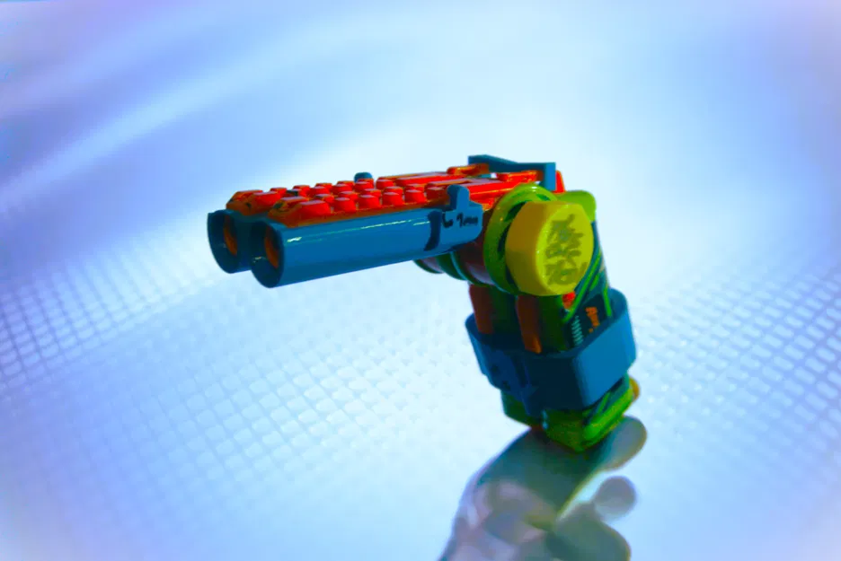 Sawed Off Crickets - Mô hình súng shotgun nòng ngắn - Image 2