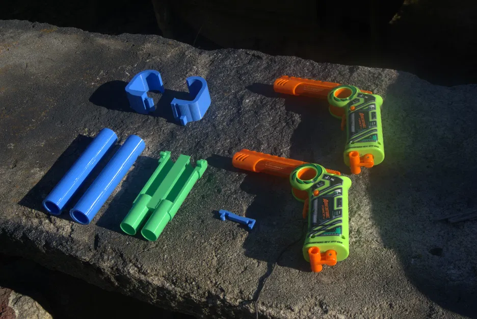 Sawed Off Crickets - Mô hình súng shotgun nòng ngắn - Image 3