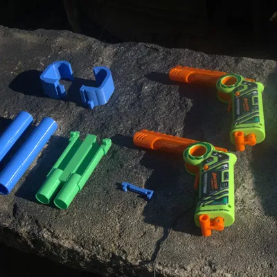 Sawed Off Crickets - Mô hình súng shotgun nòng ngắn