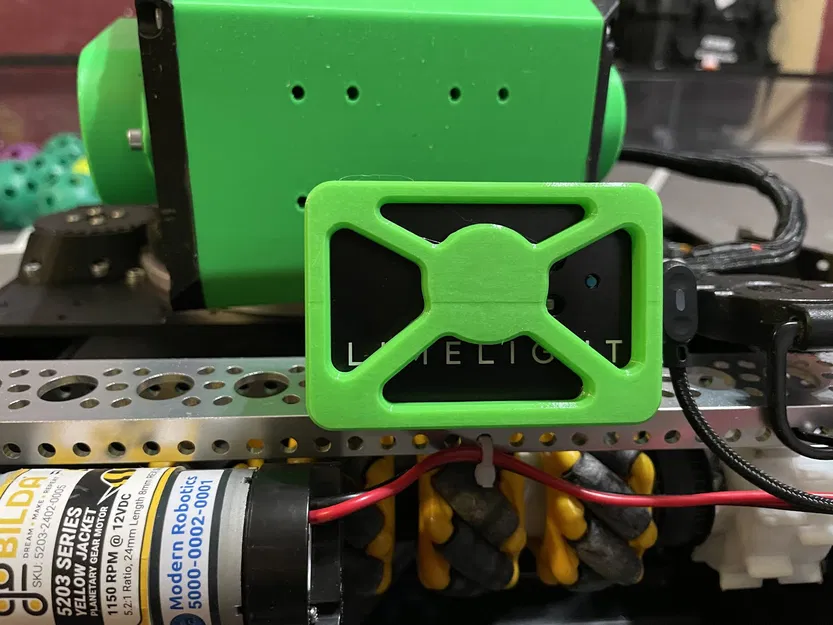 Nắp bảo vệ ống kính Limelight 3A cho robot thi đấu FTC - Image 2