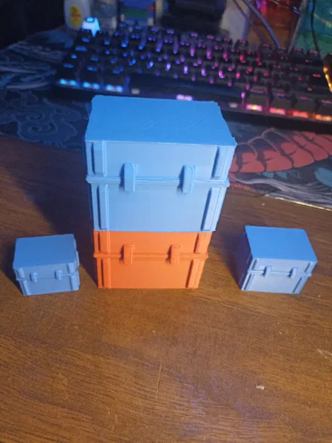 Mô hình rương lưu trữ tùy biến (Customizable Chest) độc đáo - Image 4