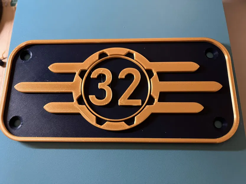 Bảng số nhà Vault-Tec (Không cần AMS) - Image 1