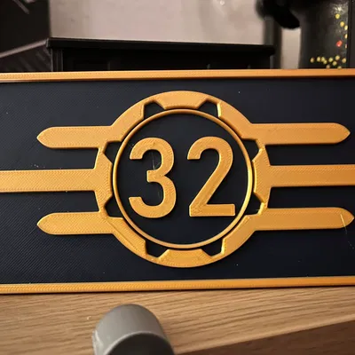 Bảng số nhà Vault-Tec (Không cần AMS)