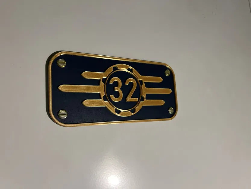 Bảng số nhà Vault-Tec (Không cần AMS) - Image 3