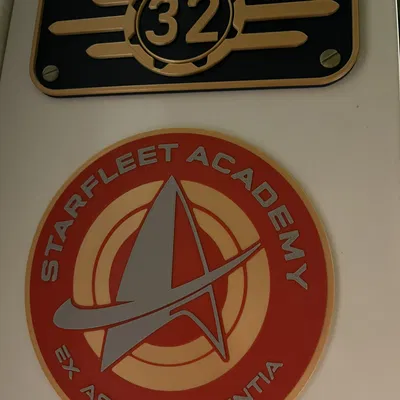 Bảng số nhà Vault-Tec (Không cần AMS)