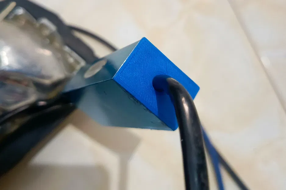 Nắp bảo vệ Module Rayton RTD 40W in 3D bền bỉ - Image 1