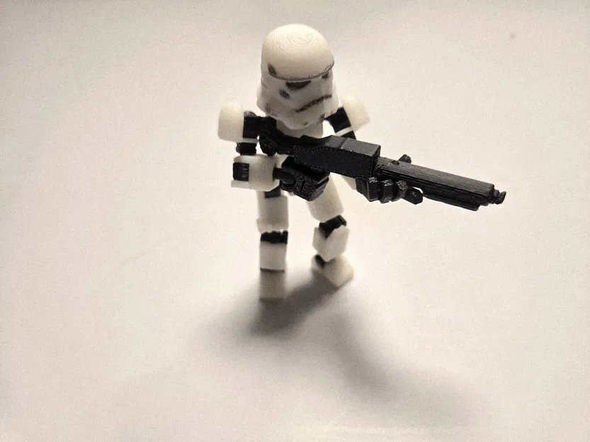 Mô hình súng DLT-19 cực ngầu cho nhân vật Mini 13 - Image 1