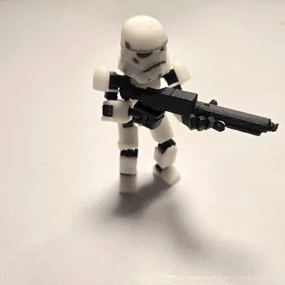 Mô hình súng DLT-19 cực ngầu cho nhân vật Mini 13